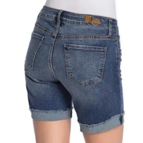 NWT- KUT FROM THE KLOTH - Katy Boyfriend Denim Jean Shorts KS1333GA1R 20W - Picture 2 of 8
